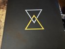 Coheed And Cambria The Afterman Limited Edition Silver Gold Vinyl Book signed
