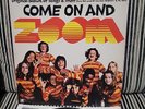 Come On And Zoom-Original T.V. Show Official Album- A&M SP3402-Stereo-1974-NM