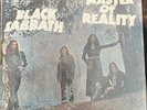 BLACK SABBATH LP- MASTER OF REALITY- IMPORT-  FIRST 2109/ 2278- RARE-VOL 4