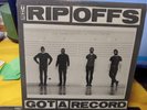 THE RIP OFFS GOT A RECORD  VINYL  1994 SF  PUNK