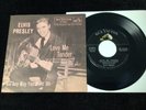 ELVIS PRESLEY 45 47-6643 LOVE ME TENDER/ANYWAY YOU WANT ME LIGHT PINK NM/NM