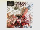HIRAX HATE, FEAR AND POWER LP GRAY SWIRL VINYL 1986 THRASH METAL