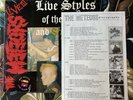 The Meteors – Live Styles Of The Sick And Shameless (Live III) Psychobilly LP