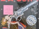 L.A. Guns Cocked & Loaded Vinyl Record VG+/VG+ 838592-1 1989 Open In Shrinkwrap