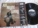 ALL NIGHT LONG - SOUNDTRACK ,FONTANA ,1962 ,866 143TY /STFL 591, VG+/VG+