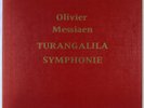 YVONNE LORIOD MESSIAEN TURANGALILA SYMPHONY VEGA ED.1 3LP BOX STEREO VAL127 NM