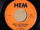 The Cashmeres - Don't Let The Door Hit Your Back - HEM 1000 VG RARE SOUL