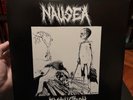Nausea Extinction Gatefold 1991 Profane Existence Rare Lp Anarcho Punk Crust