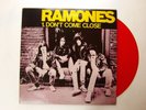 Ramones: Don't Come Close  1978 EX+   RED VINYL  12