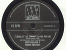 GAYE, Marvin/TAMMI TERRELL/KIM WESTON - Tears At The End Of A Love Affair - 7