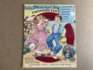 1950 Star Bright Musical Pack O' Fun FARMYARD FUN Record Coloring Book Cut-Out