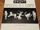 Rare  Heart – Special D.J. Copy Vinyl, 12