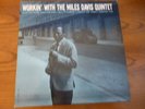 Miles Davis - Workin with the Miles Davis Quinter LP - Prestige   PRLP 7166 RVG