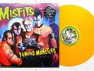 Misfits - Famous Monsters LP YELLOW VINYL 1999 JAPAN PRESSING + 2 BONUS TRACKS