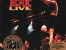 AC/DC Live double LP vinyl Europe Sony 2024 50th anniversary gold vinyl 2LP set
