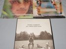 GEORGE HARRISON; 3-LP Lot; ALL THINGS MUST PASS; THIRTY-THREE & 1/3; Self-Titled