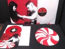 Ltd ed vinyl lp WHITE STRIPES Live Gold Dollar 2012 Third Man Vault 13 Tote bag