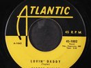 CARMEN TAYLOR: lovin' daddy / ding dong ATLANTIC 7
