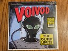 Voïvod - The Outer Limits #8 2021, Blue w/Black Swirl Colored Vinyl NEW Sealed