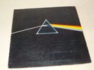PINK FLOYD Dark Side Of Moon Rare Vinyl LP Album Record VG+ w Poster Inserts V27