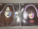 Kiss Solo Albums Vinyl Set Of 2 - Ace Frehley - Paul Stanley 1978