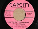 The Chancellors - All The Way From Heaven - CAPCITY 107 VG SOUL