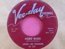 JOHN LEE HOOKER - Hobo Blues / Crawlin Kingsnake - 45 rpm - Vee-Jay 331