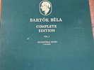 BARTOK complete edition vol. 1 orchestral music / HUNGAROTON