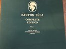 BARTOK complete edition vol. 4  vocal music / HUNGAROTON