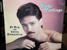 EDDIE SANTIAGO - El Rey de la Salsa Romántica [LP, 1990] LATIN SALSA COLECCION