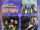 Deep Purple “Lo Mas Profundo” Rare BOLIVIA Unique Compilation ORIGINAL 70s LP VG