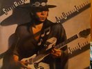 STEVIE RAY VAUGHAN & DOUBLE TROUBLE LP TEXAS FLOOD EPIC CLUB BLUES/ROCK 1983