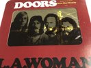 The Doors L.A. Woman 1971 Stereo First Pressing Rare Promo With Die Cut Cover M-