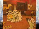 NEWGROUNDS DEATH RUGBY - PICTURES OF YOUR PETS 1ST PRESS SPLATTER RARE EMO 2021