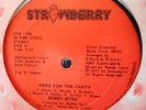 BOBBY BYRD - HERE FOR THE PARTY/BYRD'S IN FLIGHT = Strawberry 1109 James Brown