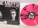 The Meffs What A Life BAR Edition Fat Wreck Store Pink Splatter Vinyl LP NOFX