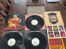 Kiss The Originals Lp White Label Promo Complete