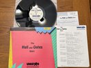United Stations Programming Presents The Hall And Oates Story Vinyl +Line Sheets