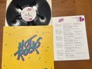 Hot Rocks Radio Show 8/29/87 The Night Ranger Story LP Vinyl With Line Sheets