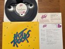 RARE Hot Rocks Radio Show 12/19/87 A Hot Rockin’ Christmas Vinyl W/ Line Sheet
