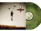 Flyleaf Flyleaf Revolver Translucent Green Yellow Galaxy Vinyl LP /500 IN HAND