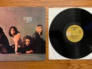 Free - Fire and Water LP A&M SP-4268 1970 1st Pressing All Right Now