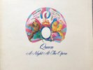 Queen A night at The Opera 1975 Uk Emi Vinyl Lp Emtc 103 + Inner Blairs Cut Ex