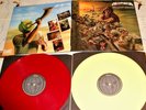 Helloween – Walls Of Jericho. RED & YELLOW 2LP. in shrink. Back on Black label;