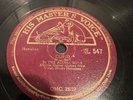 ALOHA BOYS Hawaiian Steel Guitar 78 RPM Record India Indian HMV NE. 547 Hawaii
