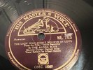 ALOHA BOYS Hawaiian Steel Guitar 78 RPM Record India Indian HMV NE. 703 Hawaii