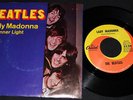 Beatles-Lady Madonna-Inner Light-Capitol 2138-Vintage 1968 Pic/Slv 45-VG++/VG+