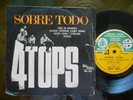 THE FOUR TOPS | TENGO UN SENTIMIENTO | ARGENTINA | EP | PICTURE SLEEVE/W