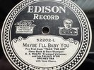 Edison Diamond Disc  52000 serie B.A. Rolfe & his Orch;  Duke Yellman & Orch