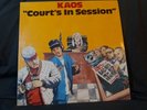 Kaos - Court's In Session (1987) Vinyl LP
